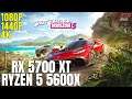 Forza Horizon 5 | Ryzen 5 5600x + RX 5700 XT | 1080p, 1440p, 4K benchmarks!
