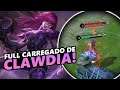 FULL CARREGADO DE CLAWDIA, TÁ VALENDO! - Champions Legion