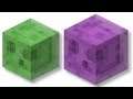Getting SLIMY and STICKY in minecraft