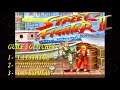 Guile 3 Glitches + reinicio de juego al final 1P, Vs 2P, - Street Fighter II - The world warrior