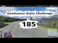 Highway port! | GeoGuessr Daily Challenge #185 (28 Apr 2021)