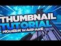 How To Make Modern Warfare Thumbnails Like The Pros - Free Modern Warfare Thumbnail Tutorial Pack