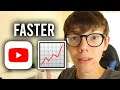 How To Upload Videos Faster On YouTube | Upload YouTube Videos Faster