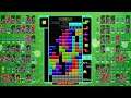 i did a t-spin triple in tetris 99 CPU mode!!!