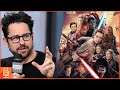 J.J Abrams on Lucasfilm's Not Planning Out Sequel Trilogy & Unforeseen Setbacks