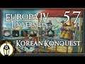 Korean Konquest | Let's Play Europa Universalis 4 1.29 Manchu Update Ep 57