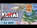 KUNAI Live Gameplay Demo - A Ninja-Robot Metroidvania | E3 2019