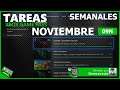 Las tareas de Xbox Game Pass de Noviembre 09/11/2021, semanales por Dermaneste