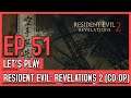Let's Play Resident Evil: Revelations 2 Co-Op (Blind) - Episode 51 // Passing gas