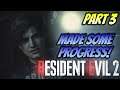 MADE SOME PROGRESS! | Resident Evil 2 remake - part 3