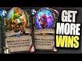 Mankrik Found His Wife While Destroying Ladder | Miracle Rogue | Forged in the Barrens | Hearthstone