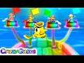 Mario Party Top 100 Minigames Collection Peach Vs Daisy Vs Mario Vs Rosalina