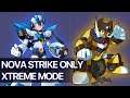 Mega Man X6, NOVA STRIKE ONLY! Ground Scaravich | Xtreme mode, no damage, Lv.4
