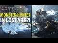 MONSTER HUNTER In Lost Ark?! Guardian Raids Are Basically Monster Hunting! Endgame Gameplay
