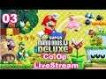 New Super Mario Bros U Deluxe Co Op Live Stream With Kever M Part 3