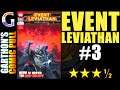 EVENT LEVIATHAN #3 review - A [😊😊😊½] thought provoking whodunit...