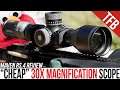 Reviewing a "Cheap" $1800 High Power 30X Scope: The Maven RS.4
