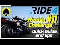 RIDE 4 - Weekly Challenge 11 - Suzuka - Quick Guide and Tips
