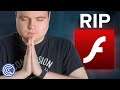 RIP Adobe Flash Player (a Retrospective) - Krazy Ken's Tech Talk