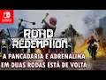 Road Redemption Nintendo Switch  - Gameplay e Análise || Nerd Nintendista