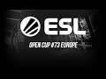 [SC2] ESL Open Cup #73 Europe | Запись прямой трансляции