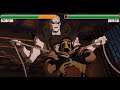 Scorpion vs. Quan Chi WITH HEALTHBARS | HD | Mortal Kombat Legacy: Scorpion's Revenge