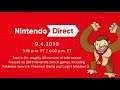 September Nintendo Direct - INCOMING!!! Lets Discuss
