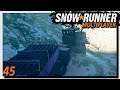 SNOWRUNNER ❄️ EXTREM mutiger Weg ► GAMEPLAY Offroad Simulator [s2e45]