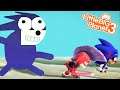 Baby Sonic Had a Race with Sanic and This Happened! Little Big Planet 3 Gameplay