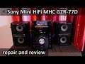 Sony MHC GZR-77D Mini HiFi Component Stereo System