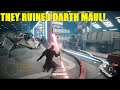 Star Wars Battlefront 2 - DARTH MAUL WAS RUINED! Broke my favorite Villain! | Darth Maul Killstreak!