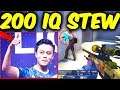 STEWIE2K INSANE 200 IQ PLAY • COLDZERA CRAZY DEAGLE ONE TAPS - CSGO Twitch Highlights 450
