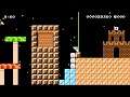 Super Mario Maker 2 - Fleeing The Storm and Other SMB1 Courses
