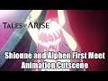 Tales of Arise Shionne and Alphen (Iron Mask) Escape from Renan Soldier Animation Cutscene