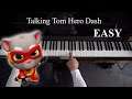 Talking Tom Hero Dash Theme - EASY Piano Tutorial