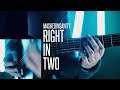 TOOL "Right in Two" acoustic instrumental guitar cover by Maskedinsanity