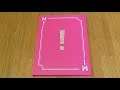 (Unboxing) MAMAMOO 3rd Mini Album Pink Funky
