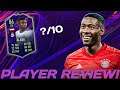 UPGRADED OTW! 🔥 86 INFORM (IF) ALABA PLAYER REVIEW (86 RATED TOTW DAVID ALABA) - FIFA 22