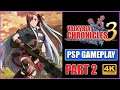 Valkyria Chronicles 3: Unrecorded Chronicles - PSP Gameplay - English Patched - Story Mode - Part 2