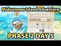 Whirlpool to Starboard Full Speed Ahead! Day 5 | Midsummer Island Adventure | Genshin Impact 1.6