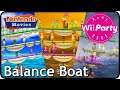 Wii Party - All Balance Boat Modes (2 Players, Beginner, Intermediate, Expert and Time Attack)