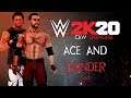 WWE 2K20 CAW SHOWCASE| ACE AND THUNDER V.1.0