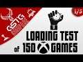 Xbox One X vs Xbox Series X - Loading test of 150 games [1 of 5]