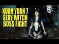 Xuan-Yuan Sword VII - Liuli & Mistwalker boss fight