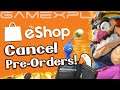You Can Now Cancel Pre-Orders on the Nintendo Switch eShop! Let's Try It Out! (Sorry Pikmin 3...)