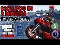 $200,000 in 3 minutes!  GTA 5 Online This Week's Time Trials Guide (LSIA & La Fuente Blanca)