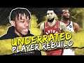 a 2k20 rebuilding challenge but i can only have underrated players on my team...