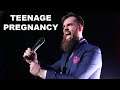 Aussie Comedian Isaac Butterfield On Teenage Pregnancy