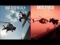 Battlefield 4 Vs Battlefield 2042 - Gameplay Trailer Comparison