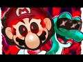 BETA YOSHI.EXE SCARES ME - SUPER MARIO WORLD BUT DIFFERENT (Mario World Creepypasta Horror Rom Hack)